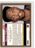 1991 Score Harvey Williams #588 Rookie