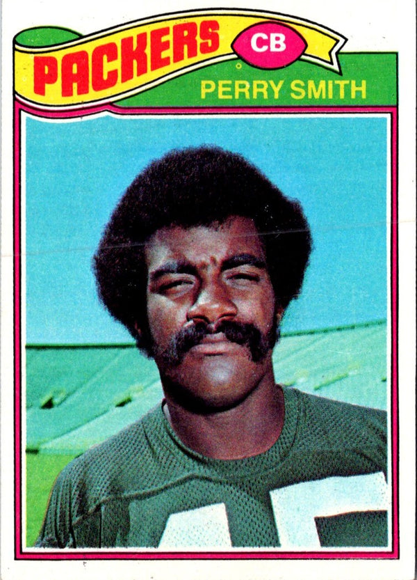 1977 Topps Perry Smith #253 NR-MT