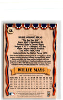1993 Ted Williams Willie Mays