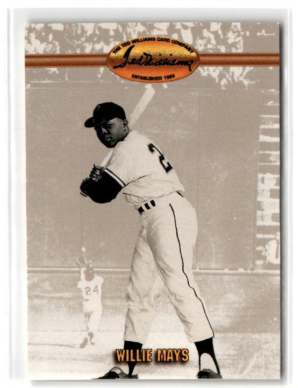 1993 Ted Williams Willie Mays #55