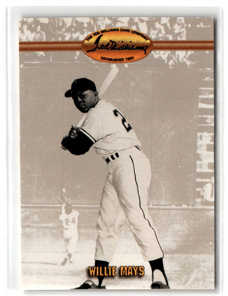 1993 Ted Williams Willie Mays