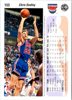 1992 Upper Deck Chris Dudley #153