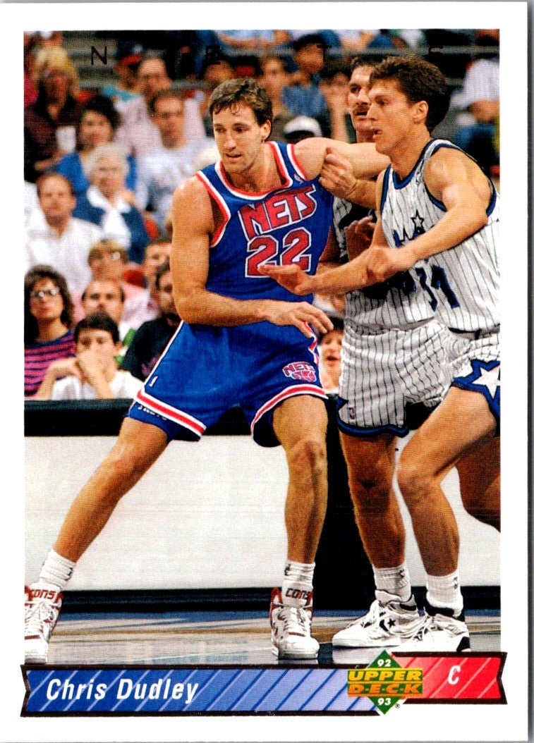 1992 Upper Deck Chris Dudley