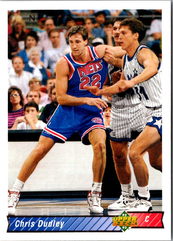 1992 Upper Deck Chris Dudley #153