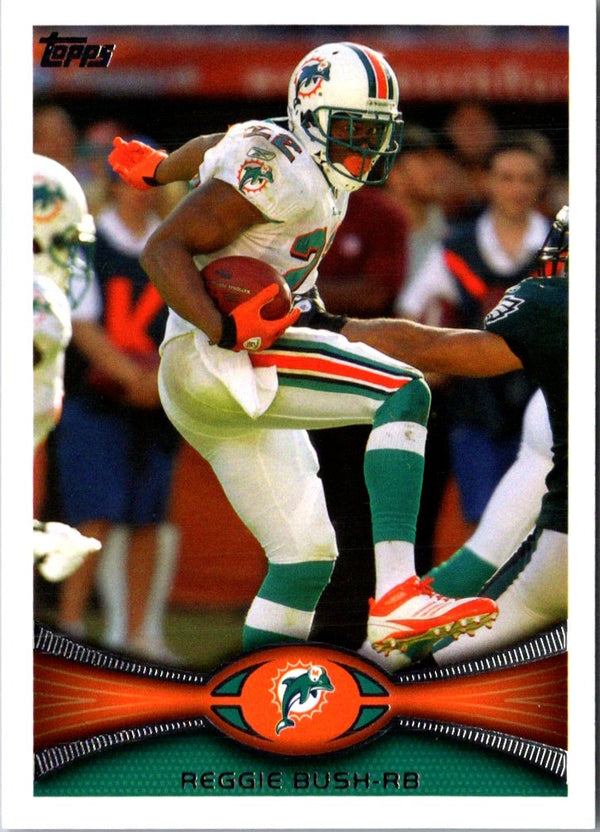2012 Topps Gold Reggie Bush #265