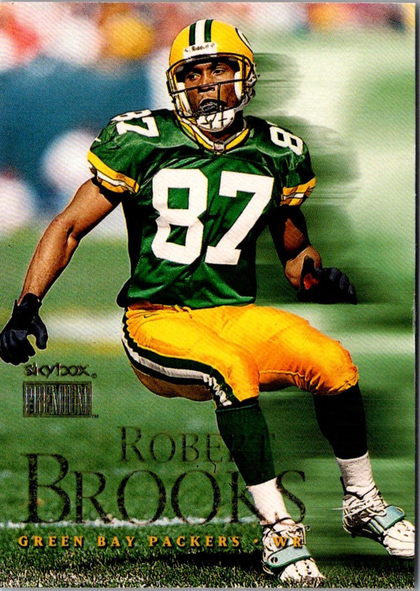 1999 SkyBox Premium Robert Brooks #119