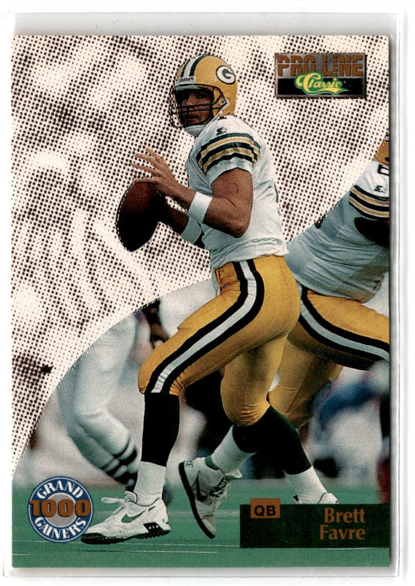 1995 Pro Line Grand Gainers Brett Favre #G-17