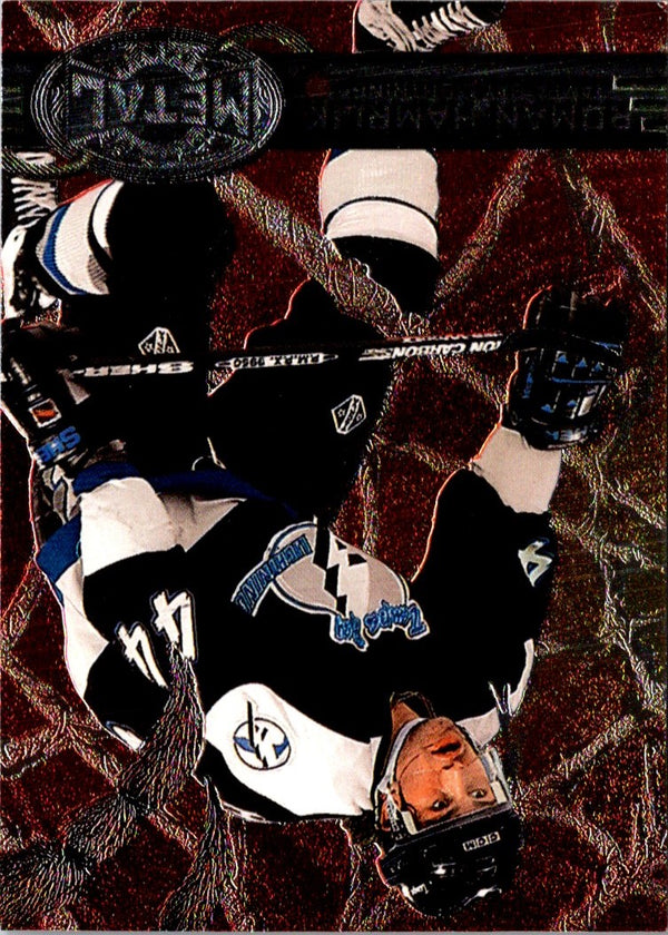 1997 Bicycle NHL Hockey Aces Roman Hamrlik #6