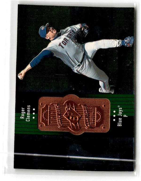 1998 SPx Finite Roger Clemens #140 1880/9000