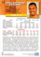 1993 Hoops Chris Gatling #336