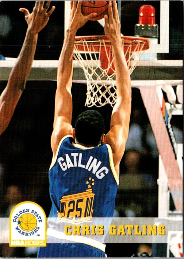 1993 Hoops Chris Gatling #336