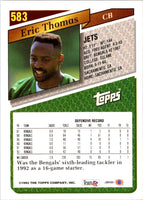 1993 Topps Eric Thomas #583