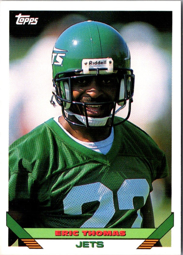 1993 Topps Eric Thomas #583