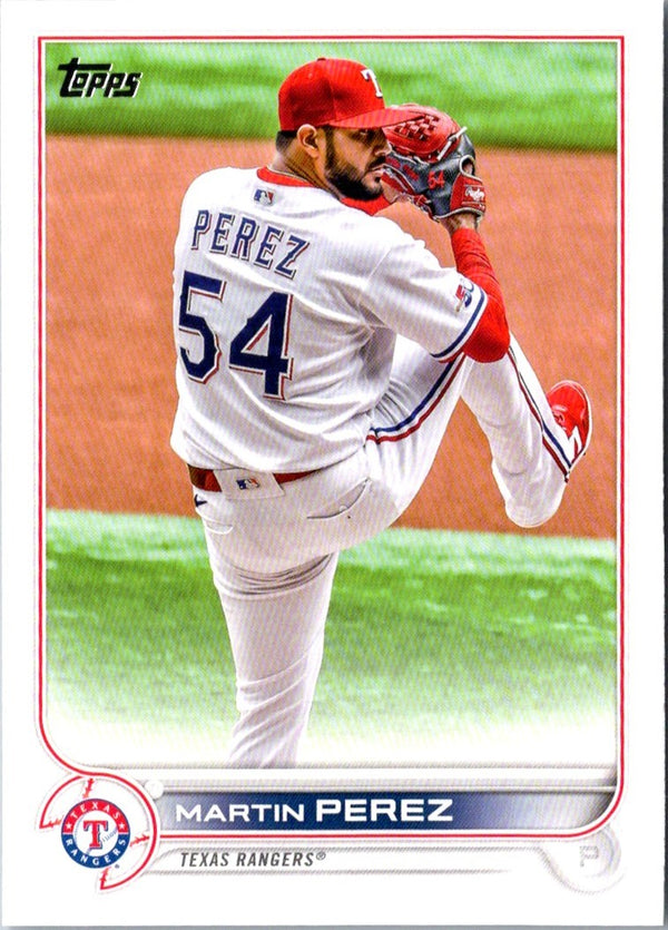 2022 Topps Martin Perez #212