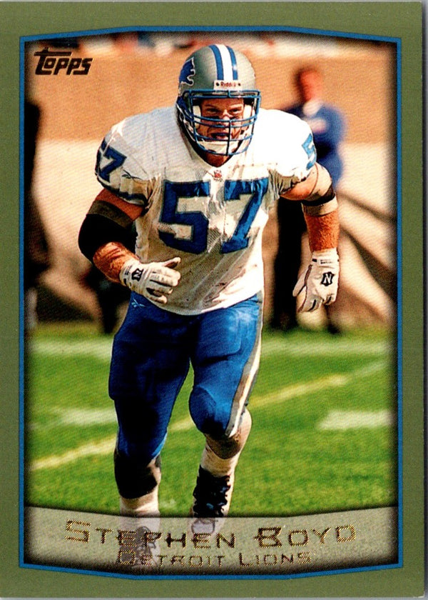 1999 Topps Collection Stephen Boyd #191