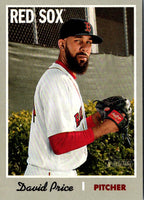2019 Topps Heritage David Price #191