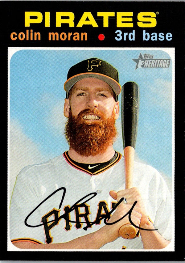 2020 Topps Heritage Colin Moran #86