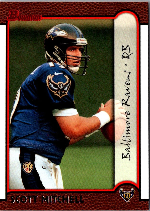 1999 Bowman Scott Mitchell #122