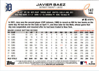 2022 Topps Chrome Javier Baez #147