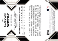 2019 Bowman Platinum Top Prospects Shervyen Newton #TOP-2