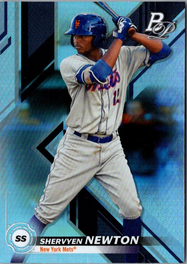 2019 Bowman Platinum Top Prospects Shervyen Newton #TOP-2