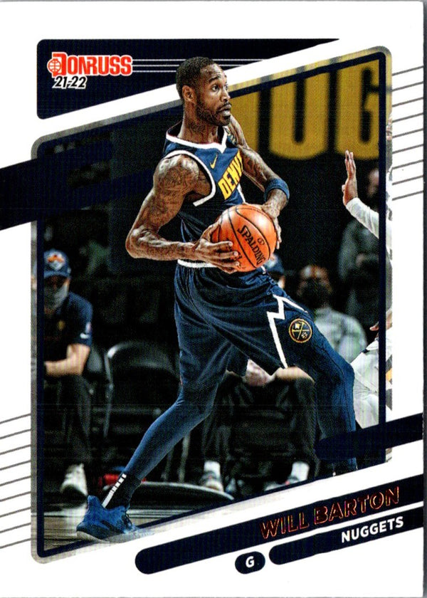 2021 Donruss Will Barton #106