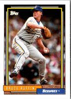 1992 Topps Traded Bruce Ruffin #95T