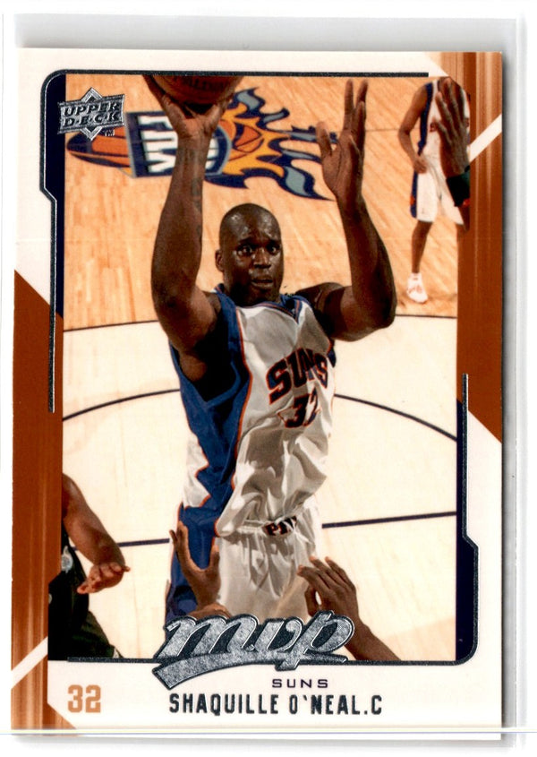 2008 Upper Deck MVP Shaquille O'Neal #127