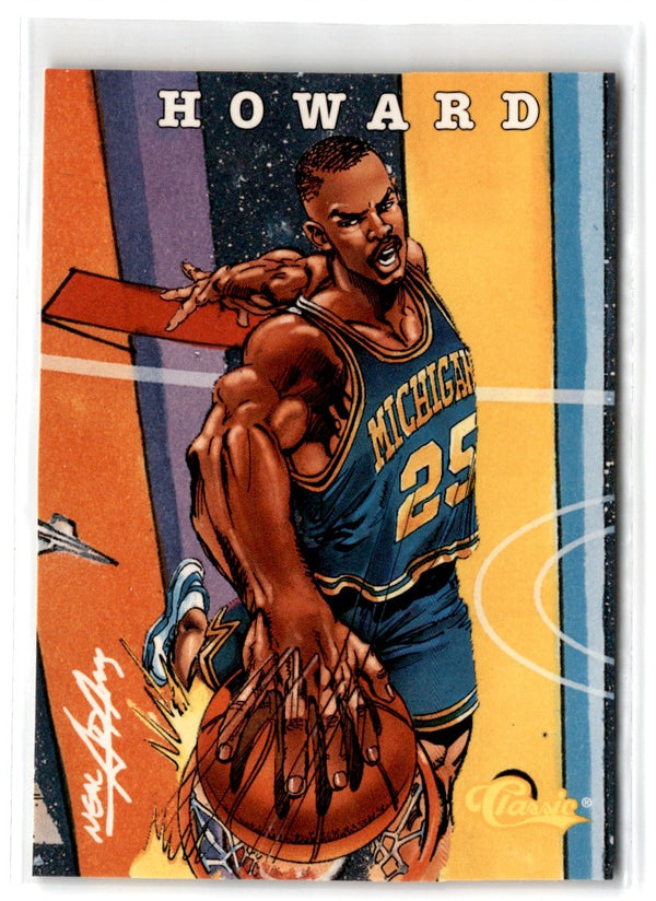 1994 Classic Draft Juwan Howard #103