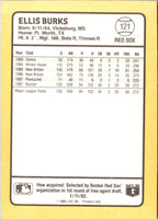 1988 Donruss Baseball's Best Ellis Burks #121