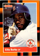 1988 Donruss Baseball's Best Ellis Burks