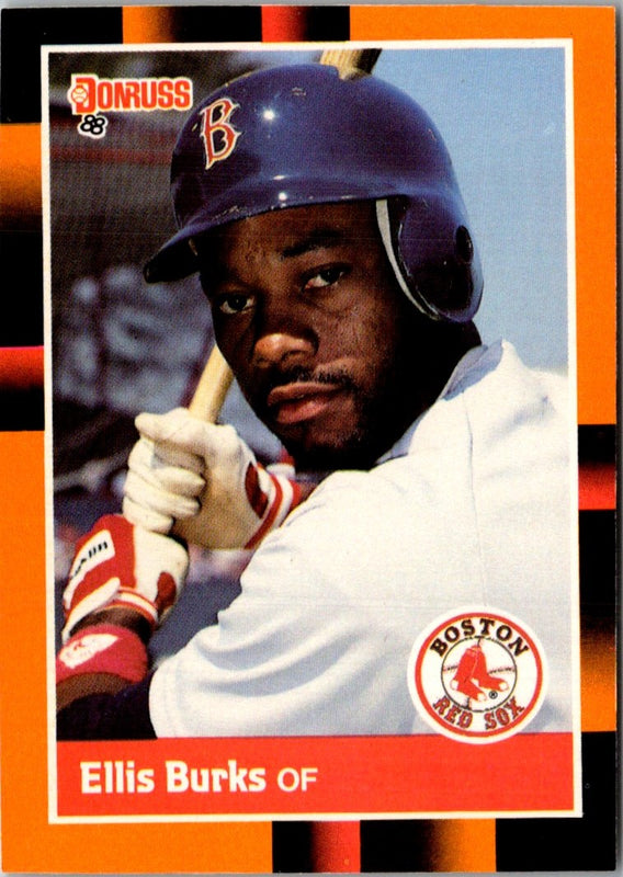1988 Donruss Baseball's Best Ellis Burks #121