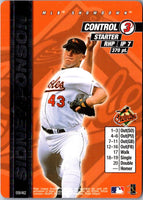 2000 MLB Showdown Unlimited Sidney Ponson #59