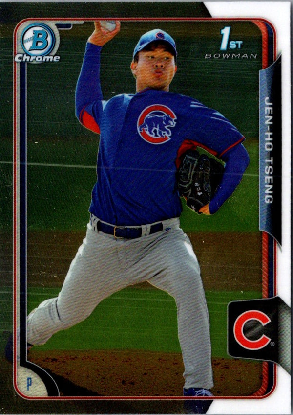 2015 Bowman Chrome Prospects Jen-Ho Tseng #BCP4