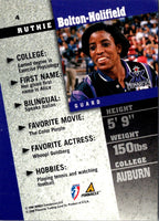 1998 Pinnacle WNBA Collection Ruthie Bolton-Holifield #4