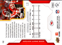 2008 Upper Deck Draft Edition Derrick Johnson #152