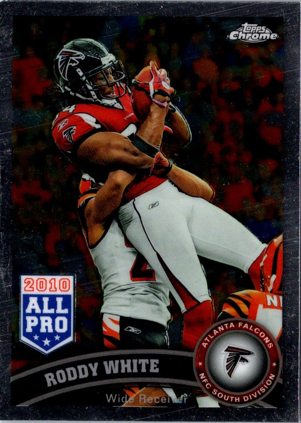 2011 Topps Chrome Roddy White #209