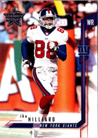 2001 Leaf Rookies & Stars Ike Hilliard #34