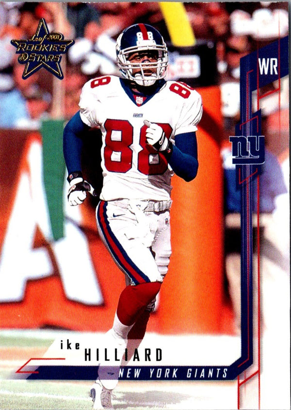 2001 Leaf Rookies & Stars Ike Hilliard #34