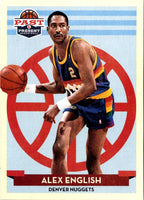 2012 Panini Past & Present Alex English #111