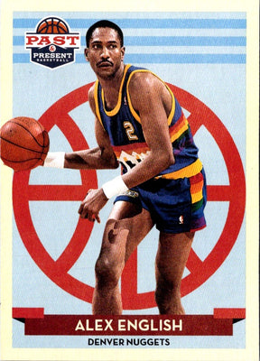 2012 Panini Past & Present Alex English #111