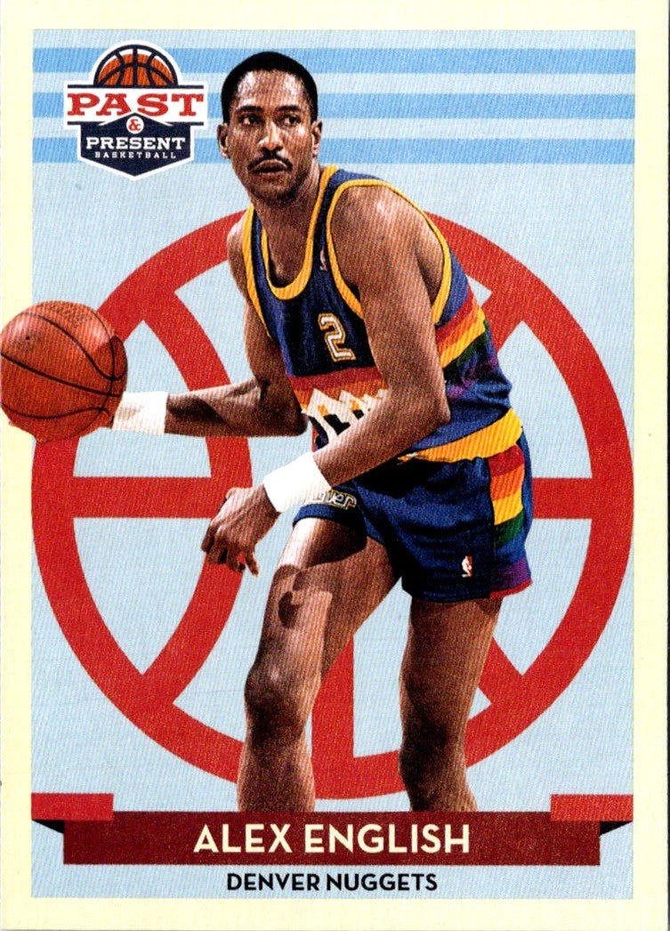 2012 Panini Past & Present Alex English