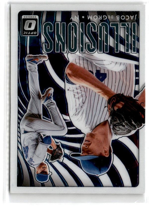 2020 Donruss Optic Jacob deGrom #103