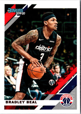 2019 Donruss Bradley Beal #195