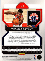 2021 Panini Prizm Thomas Bryant #7