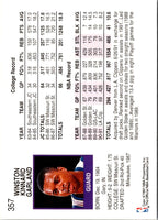 1991 Hoops Winston Garland #357