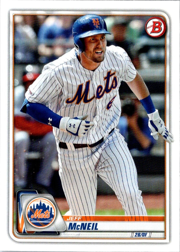 2020 Bowman Jeff McNeil