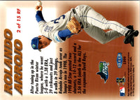 1999 Fleer Tradition Rookie Flashback Rolando Arrojo #2RF
