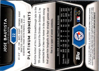 2012 Bowman Platinum Jose Bautista #22