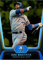 2012 Bowman Platinum Jose Bautista #22